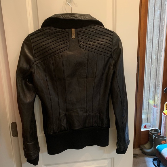 Mackage Exclusively for Aritzia Leather Jacket - Picture 3 of 3